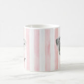 Honden Gezicht | Aangepaste Foto en Naam van Huisd Koffiemok (Center)