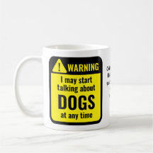 Honden Grappig Gepersonaliseerde Waarschuwing