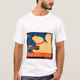 Honden hebben een sol - Stephen Huneck T-shirt