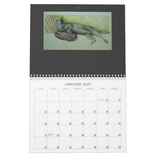 Honden hier live - kalender 2012 (Jan 2027)