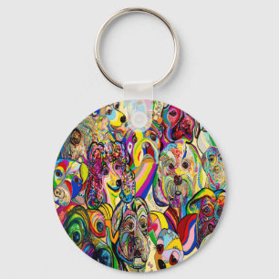 Honden, Honden, HONDEN! Sleutelhanger