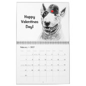 Honden in art - Agenda Kalender (Feb 2027)
