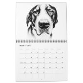 Honden in art - Agenda Kalender (Mar 2027)
