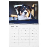 Honden in auto's Kalender (Mar 2027)