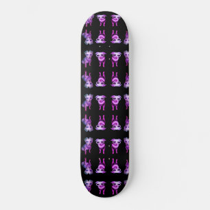 Honden in Brillen Skateboard