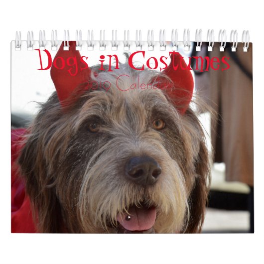 Honden in Costumes 2019 Agenda Kalender (Hoes)