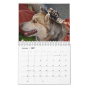 Honden in Costumes 2019 Agenda Kalender (Jan 2027)