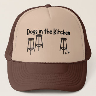 Honden in de Keuken Trucker Hoed Trucker Pet