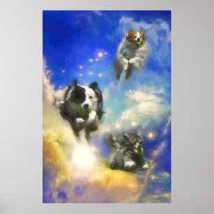 HONDEN IN HEAVEN BALL PATROL POSTER