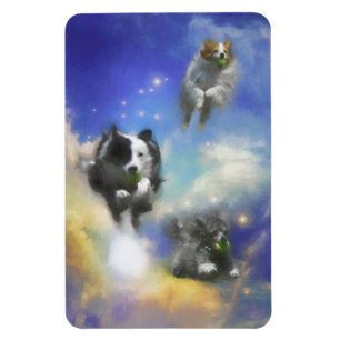 HONDEN IN HEAVEN BALL PATROL RAINBOW BRIDGE MAGNEET