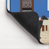 Honden in Town Muismat (Hoek)