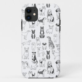 Honden Iphone 11-hoesje - hondenkast, hondenontwer iPhone 11 Hoesje