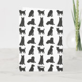 Honden Kaart (Achterkant)