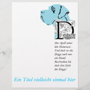 Honden kantoorartikelen flyer