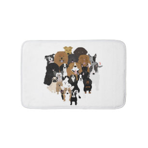 Honden, kat, kip badmat