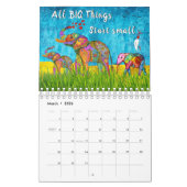 Honden, katten, dieren, Birdie Small Kalender (Mar 2026)