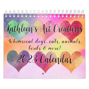 Honden, katten, dieren, Birdie Small Kalender