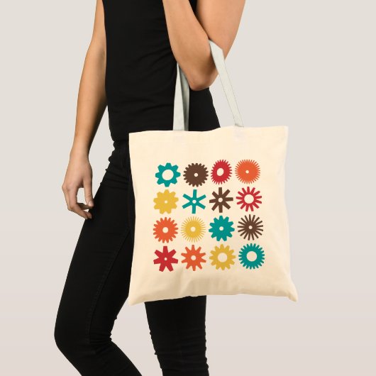 Honden - Kleuren 02 Tote Bag (Voorkant (product))
