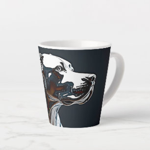 Honden Kunst Latte Mok