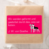 Honden Labels (Insitu)