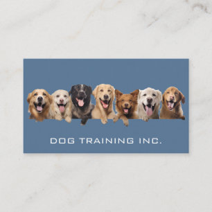 Honden Lachend Dierenservices Visitekaartje
