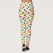 honden leggings (Achterkant)