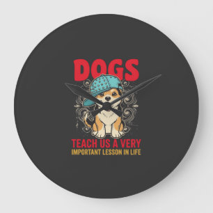 Honden leren ons een zeer belangrijke les Vintage Grote Klok