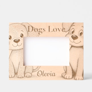 Honden Liefde Gegraveerde Lijstjes