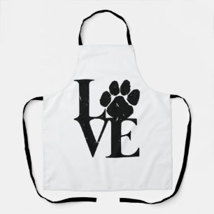 Honden Liefhebben Honden Schort