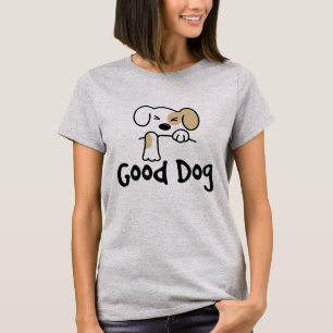 Honden Liefhebber God Hond T-shirt