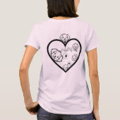 Honden liefhebbers Tshirt (Achterkant)