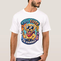 HONDEN LIEFHEBERS T-SHIRT