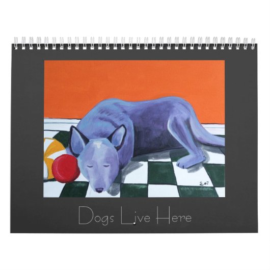 Honden Live hier - Agenda 2010 Kalender (Hoes)