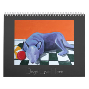 Honden Live hier - Agenda 2010 Kalender