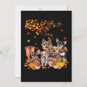 Honden maken ons leven tot laatste kerst bedankkaart