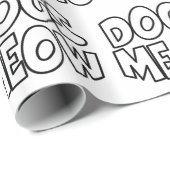 Honden Meauw Cadeaupapier (Rol Hoek)