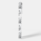 Honden Meauw Case-Mate iPhone Case (Achterkant / Rechts)