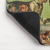 Honden Muismat (Hoek)