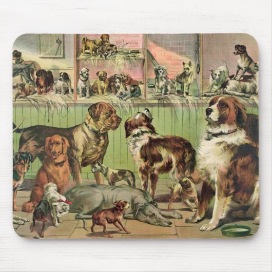 Honden Muismat (Voorkant)