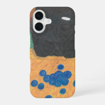 Honden neus en bosbes telefoonhoesje