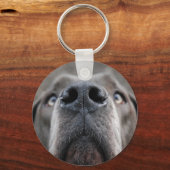 Honden neus sleutelhanger (Voorkant)