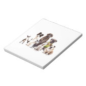 Honden Notitieblok (Gedraaid)