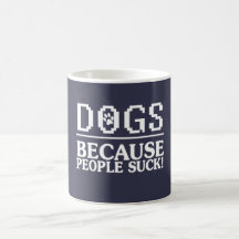 HONDEN: Omdat mensen klote zijn.