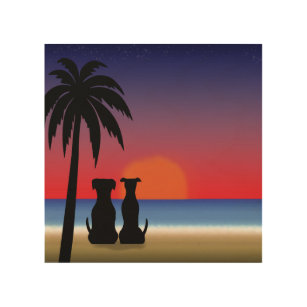 Wallpaper Strand Hout Kunst Posters En Afdrukken Zazzle Be For Android Free