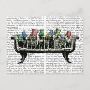 Honden op sofa briefkaart