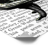 Honden op sofa poster (Hoek)