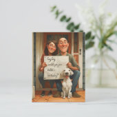 Honden Ouders Briefkaart (Staand voorkant)