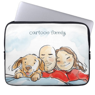 Honden Ouders Laptop Sleeve