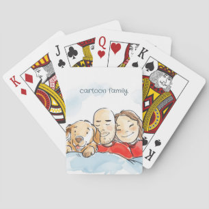 Honden Ouders Pokerkaarten