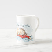 Honden Ouders Porselein Kop (Voorkant rechts)